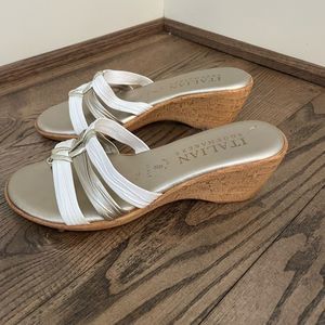 Wedge Sandals Size 7.5